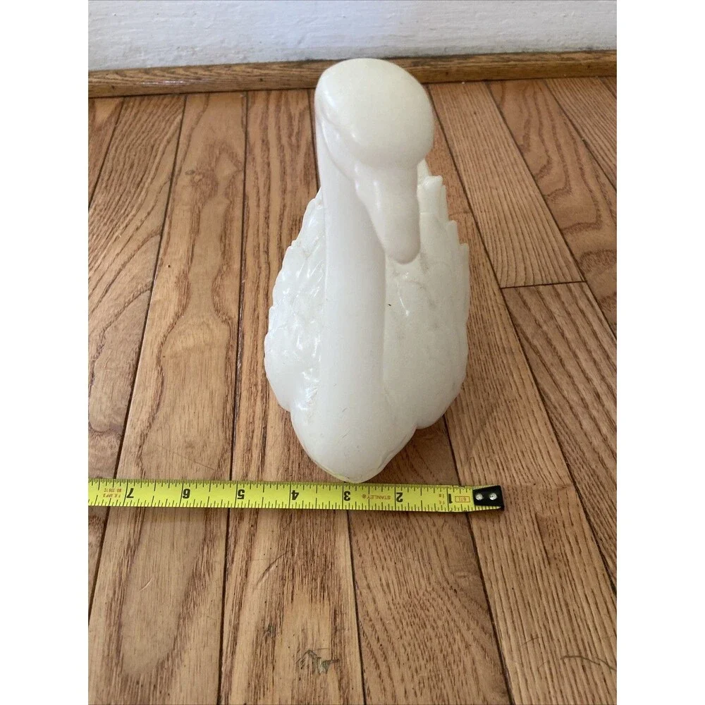 Swan Candle VINTAGE candle Swan Never Lit Fast Shipping Swan Lake